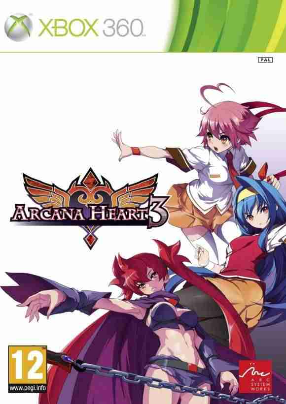 Descargar Arcana Heart 3 [MULTI5][ZER0] por Torrent